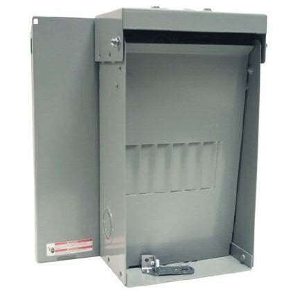 6 lug electrical panel box|Eaton CH6L125R Main Lug Load Center .